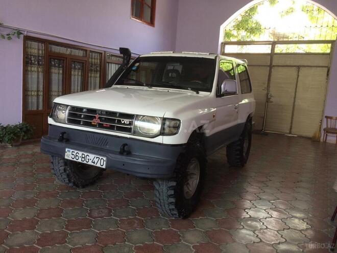 Mitsubishi Pajero 1999, 164,000 km - 3.0 л - Şamaxı
