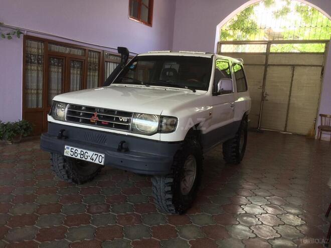 Mitsubishi Pajero 1999, 164,000 km - 3.0 л - Şamaxı