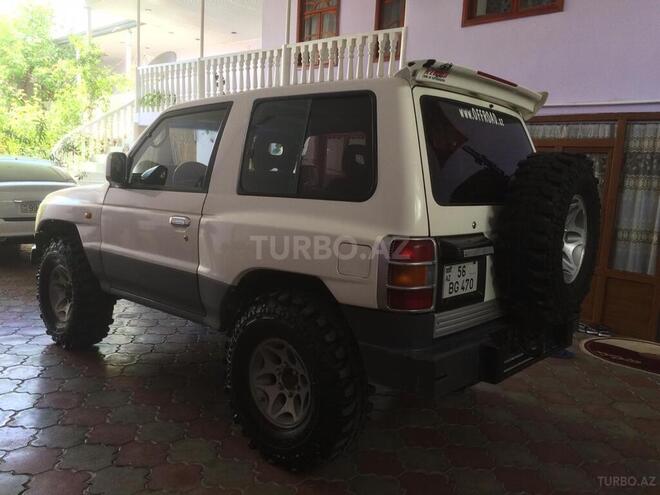 Mitsubishi Pajero 1999, 164,000 km - 3.0 л - Şamaxı
