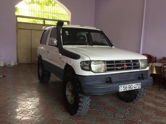 Mitsubishi Pajero 1999, 164,000 km - 3.0 л - Şamaxı