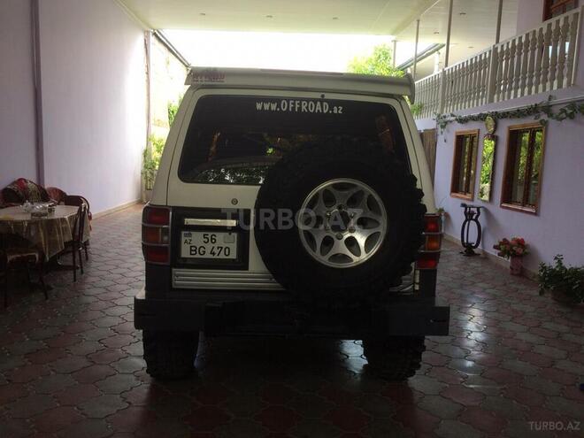 Mitsubishi Pajero 1999, 164,000 km - 3.0 л - Şamaxı