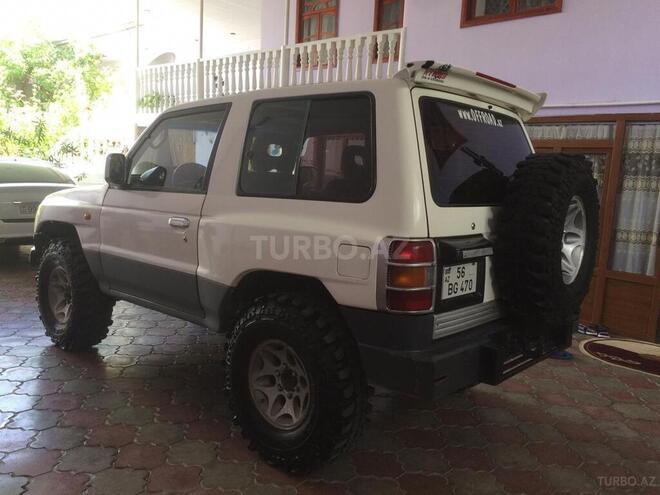 Mitsubishi Pajero 1999, 164,000 km - 3.0 л - Şamaxı