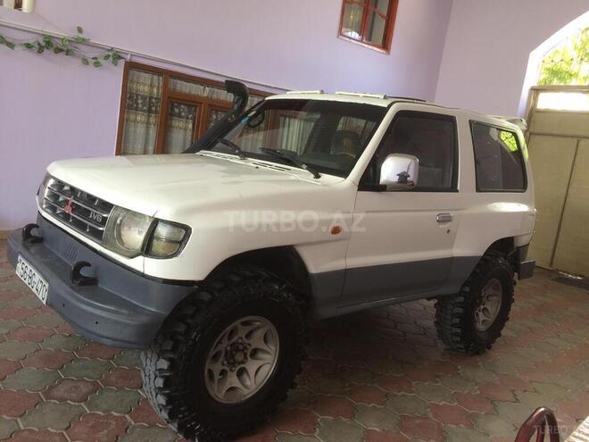 Mitsubishi Pajero 1999, 164,000 km - 3.0 л - Şamaxı