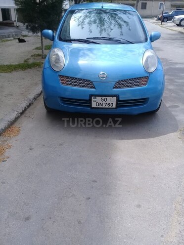 Nissan March 2003, 193,000 km - 1.4 l - Sumqayıt