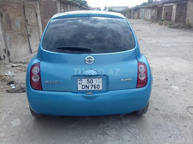 Nissan March 2003, 193,000 km - 1.4 l - Sumqayıt