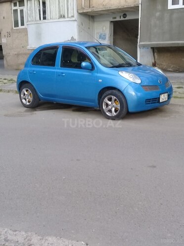 Nissan March 2003, 193,000 km - 1.4 l - Sumqayıt