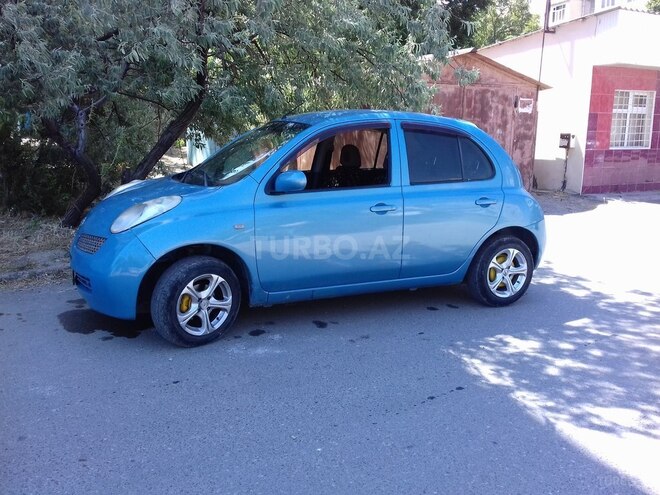 Nissan March 2003, 193,000 km - 1.4 l - Sumqayıt