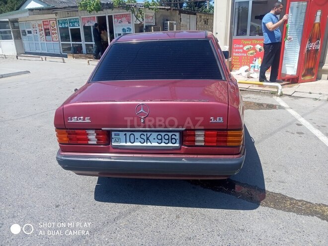 Mercedes 190 1991, 200,000 km - 1.8 l - Bakı