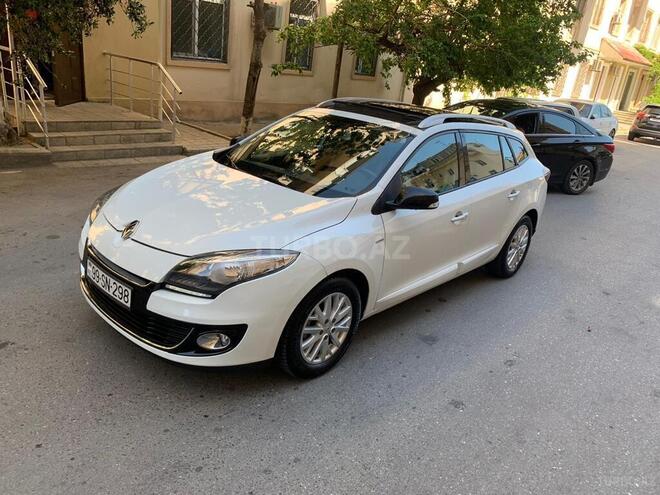 Renault Megane 2013, 97,000 km - 1.5 l - Bakı