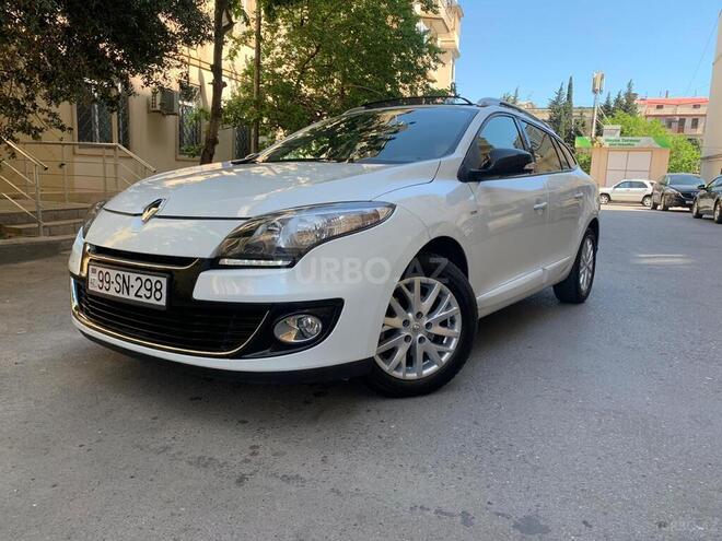 Renault Megane 2013, 97,000 km - 1.5 l - Bakı