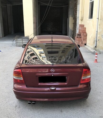Opel Astra 1999, 412,300 km - 2.0 l - Bakı