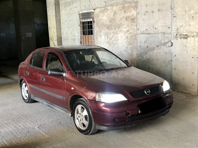 Opel Astra 1999, 412,300 km - 2.0 l - Bakı