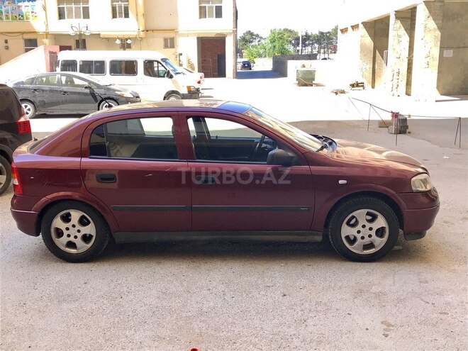 Opel Astra 1999, 412,300 km - 2.0 l - Bakı