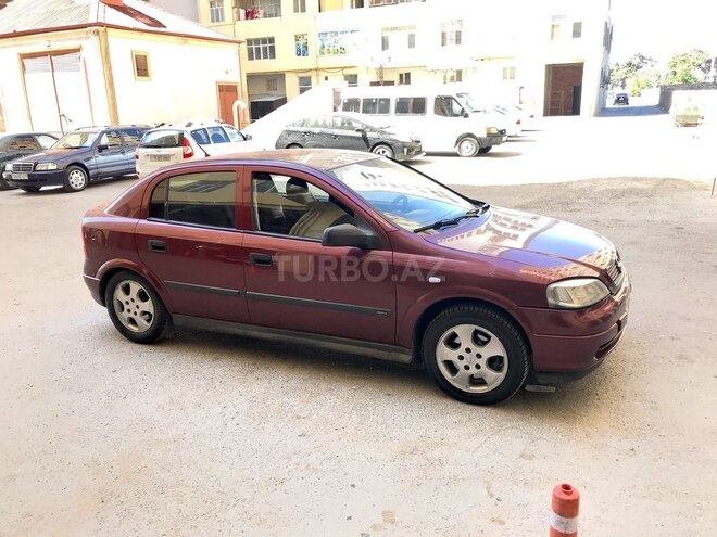 Opel Astra 1999, 412,300 km - 2.0 l - Bakı