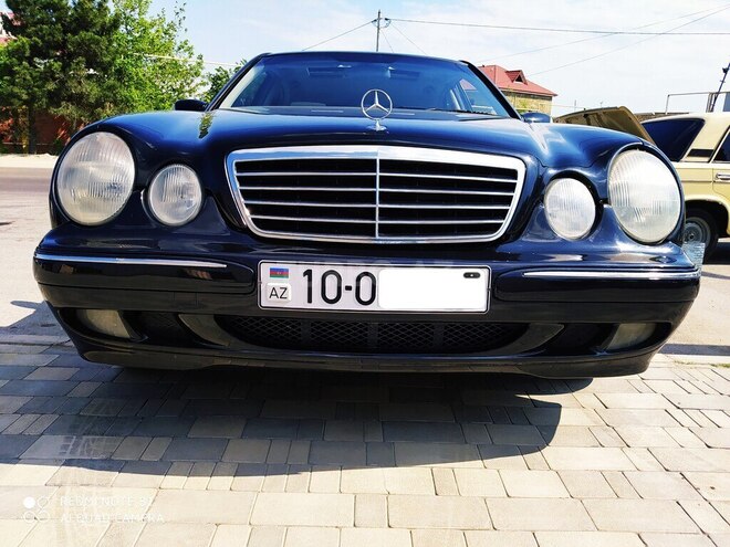 Mercedes E 280 2000, 229,000 km - 2.8 l - Bakı