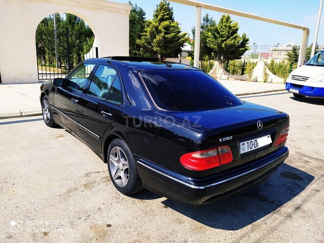 Mercedes E 280 2000, 229,000 km - 2.8 l - Bakı