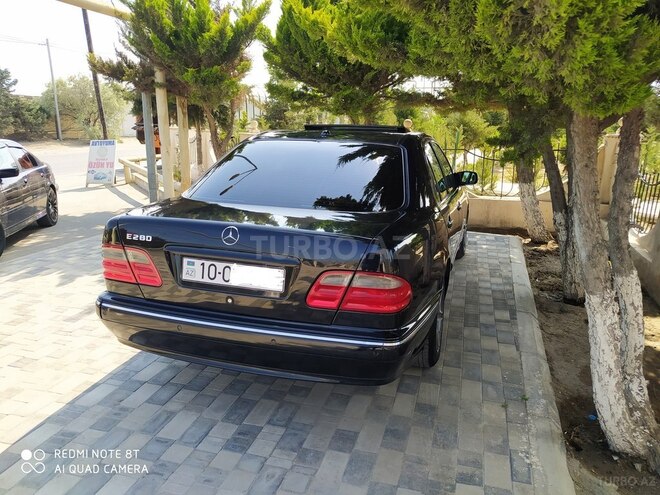 Mercedes E 280 2000, 229,000 km - 2.8 l - Bakı