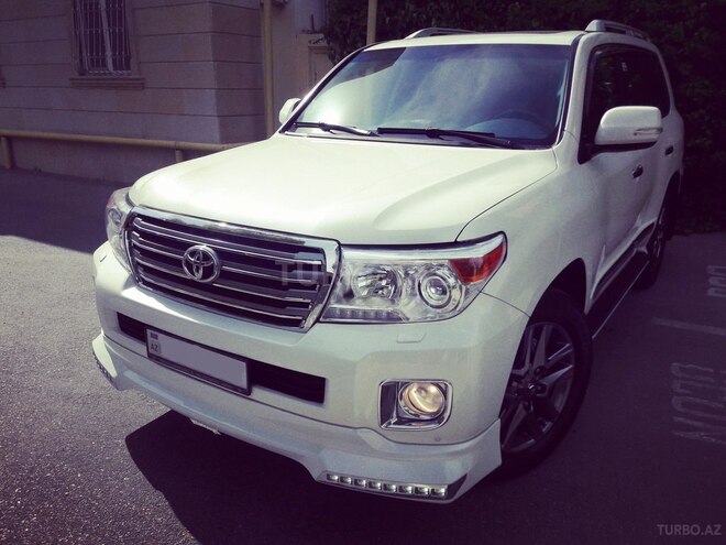 Toyota Land Cruiser 2014, 117,000 km - 4.0 l - Sumqayıt