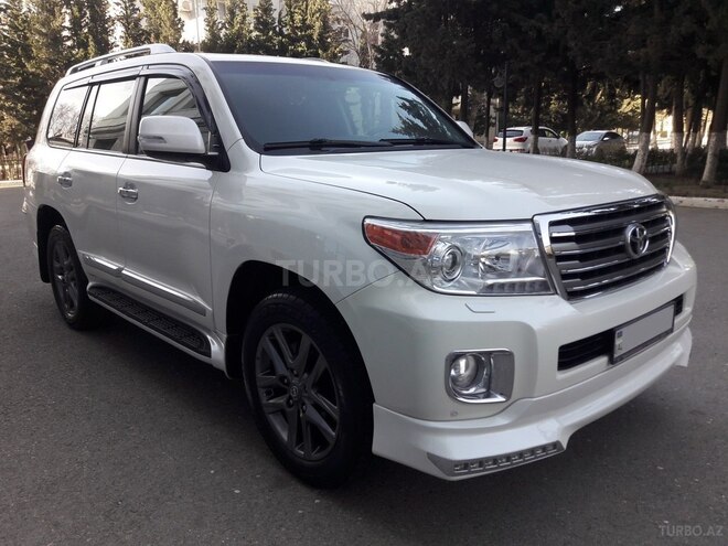 Toyota Land Cruiser 2014, 117,000 km - 4.0 l - Sumqayıt