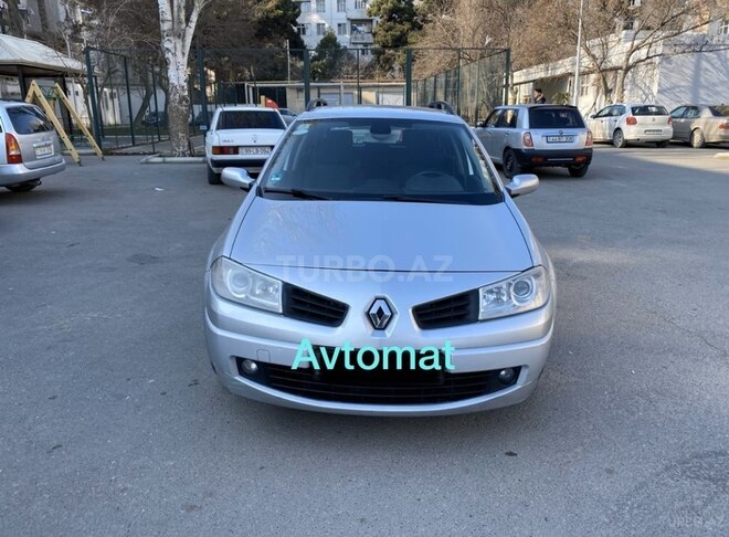 Renault Megane 2008, 213,000 km - 1.9 л - Bakı