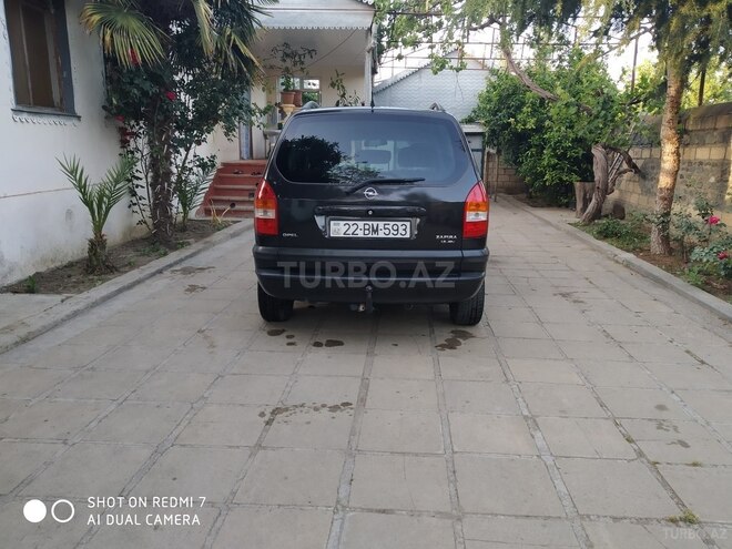 Opel Zafira 1999, 326,000 km - 1.8 l - Goranboy