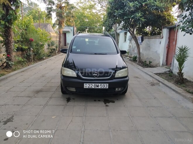 Opel Zafira 1999, 326,000 km - 1.8 l - Goranboy