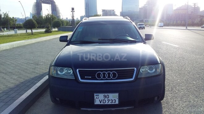 Audi A6 allroad 2005, 190,000 km - 2.5 l - Bakı