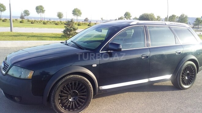 Audi A6 allroad 2005, 190,000 km - 2.5 l - Bakı