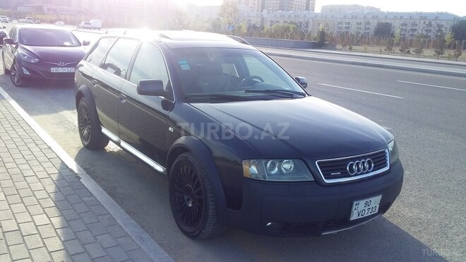Audi A6 allroad 2005, 190,000 km - 2.5 l - Bakı