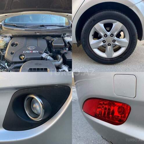 Kia Ceed 2007, 231,000 km - 1.6 l - Bakı