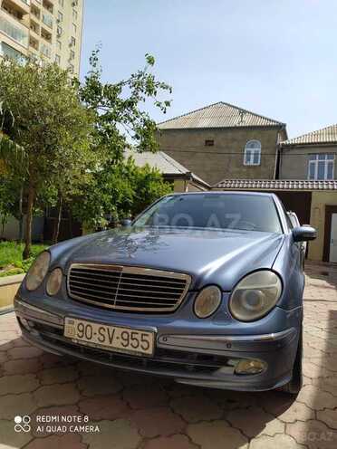 Mercedes E 270 2003, 342,000 km - 2.7 l - Bakı