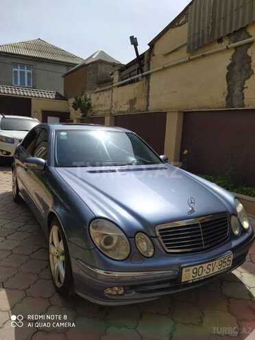 Mercedes E 270 2003, 342,000 km - 2.7 l - Bakı