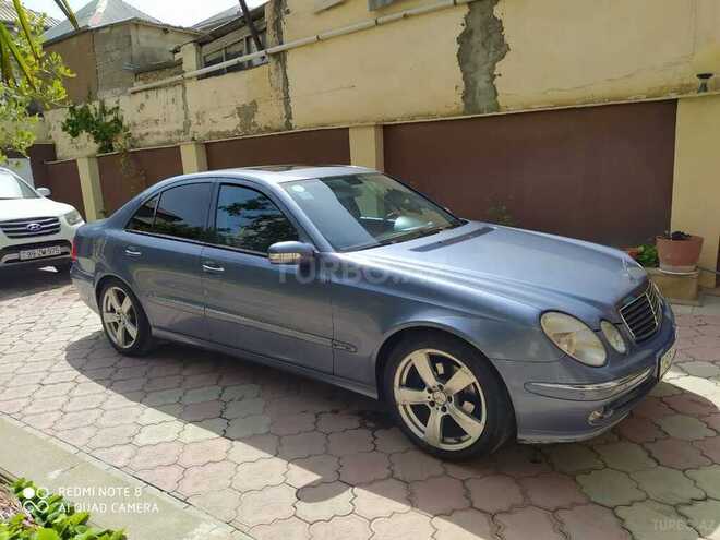 Mercedes E 270 2003, 342,000 km - 2.7 l - Bakı