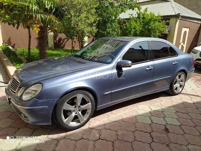 Mercedes E 270 2003, 342,000 km - 2.7 l - Bakı
