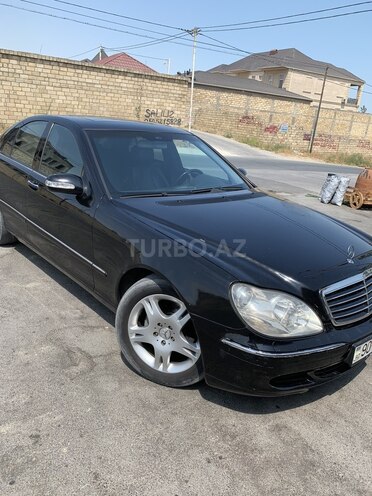 Mercedes S 350 2005, 145,000 km - 3.5 л - Bakı