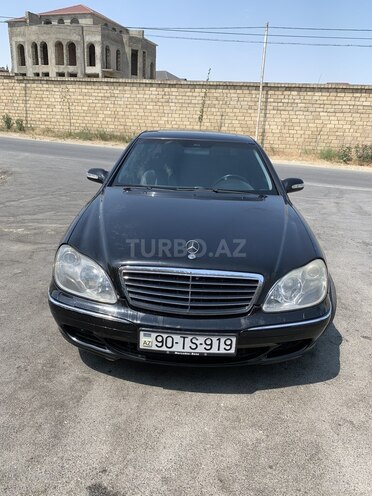 Mercedes S 350 2005, 145,000 km - 3.5 л - Bakı