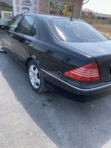Mercedes S 350 2005, 145,000 km - 3.5 л - Bakı