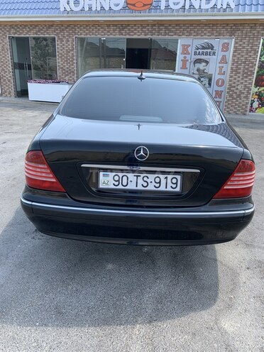 Mercedes S 350 2005, 145,000 km - 3.5 л - Bakı