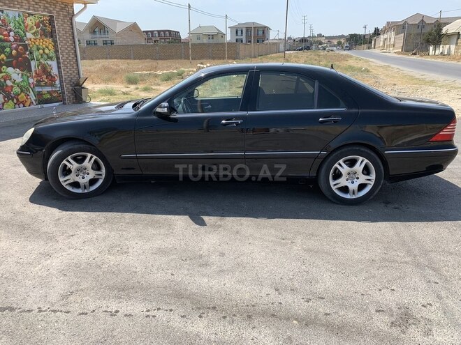Mercedes S 350 2005, 145,000 km - 3.5 л - Bakı