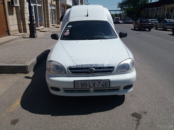 Daewoo Lanos 2011, 123,698 km - 1.5 l - Qusar