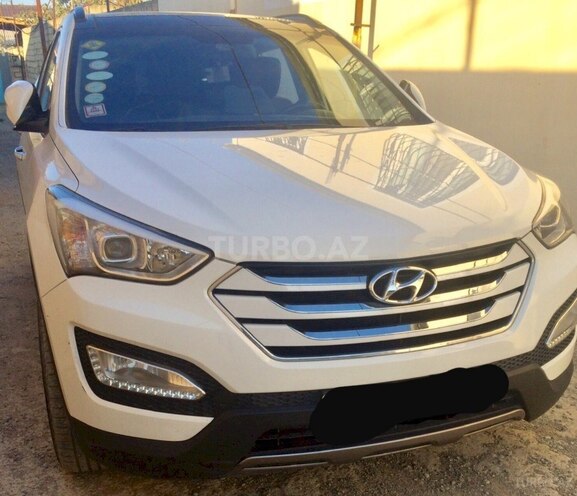 Hyundai Santa Fe 2013, 122,300 km - 2.4 l - Bakı