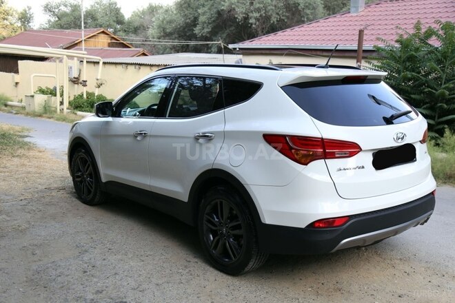 Hyundai Santa Fe 2013, 122,300 km - 2.4 l - Bakı