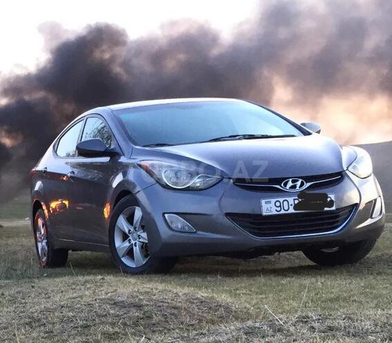 Hyundai Elantra 2013, 133,000 km - 1.8 л - Tovuz