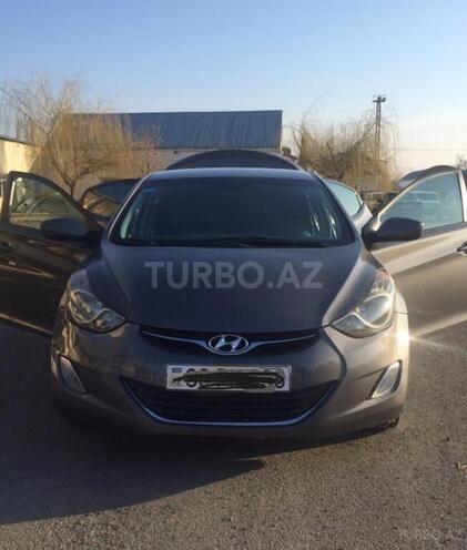 Hyundai Elantra 2013, 133,000 km - 1.8 л - Tovuz