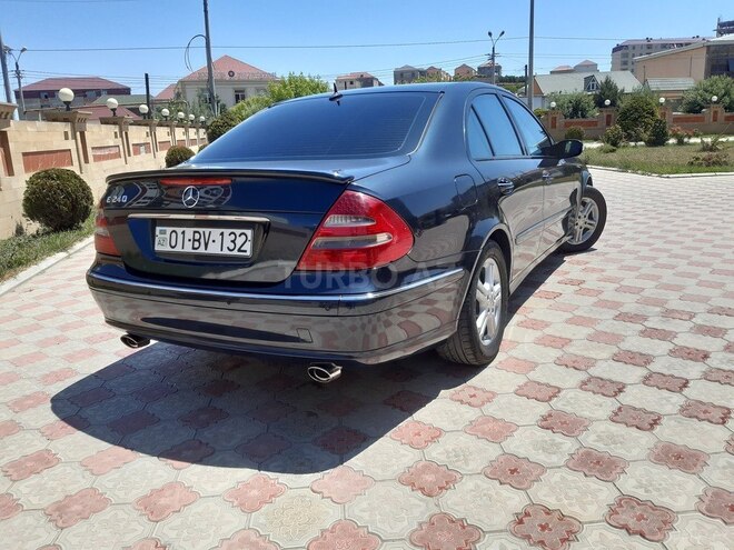 Mercedes E 240 2002, 235,000 km - 2.6 л - Bakı