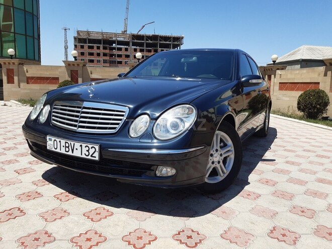Mercedes E 240 2002, 235,000 km - 2.6 л - Bakı