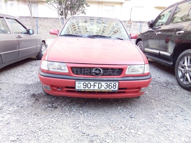 Opel Astra 1996, 208,000 km - 1.6 l - Bakı