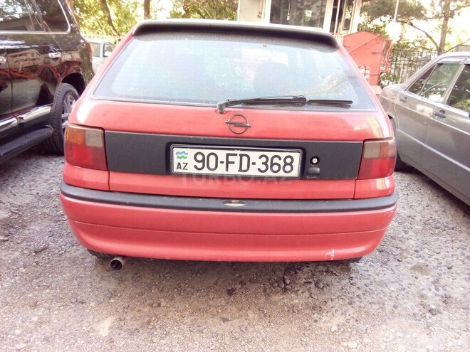 Opel Astra 1996, 208,000 km - 1.6 l - Bakı