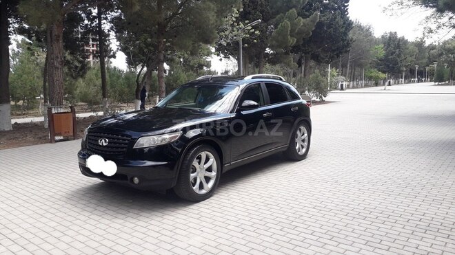 Infiniti FX35 2003, 218,000 km - 3.5 l - Sumqayıt