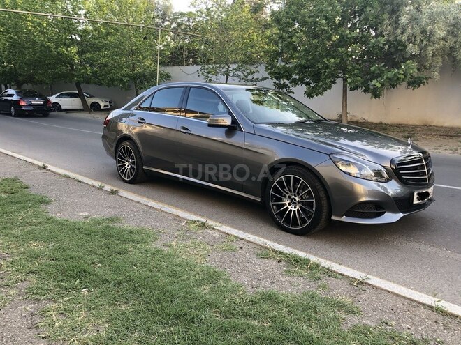 Mercedes E 200 2015, 101,000 km - 2.2 l - Bakı